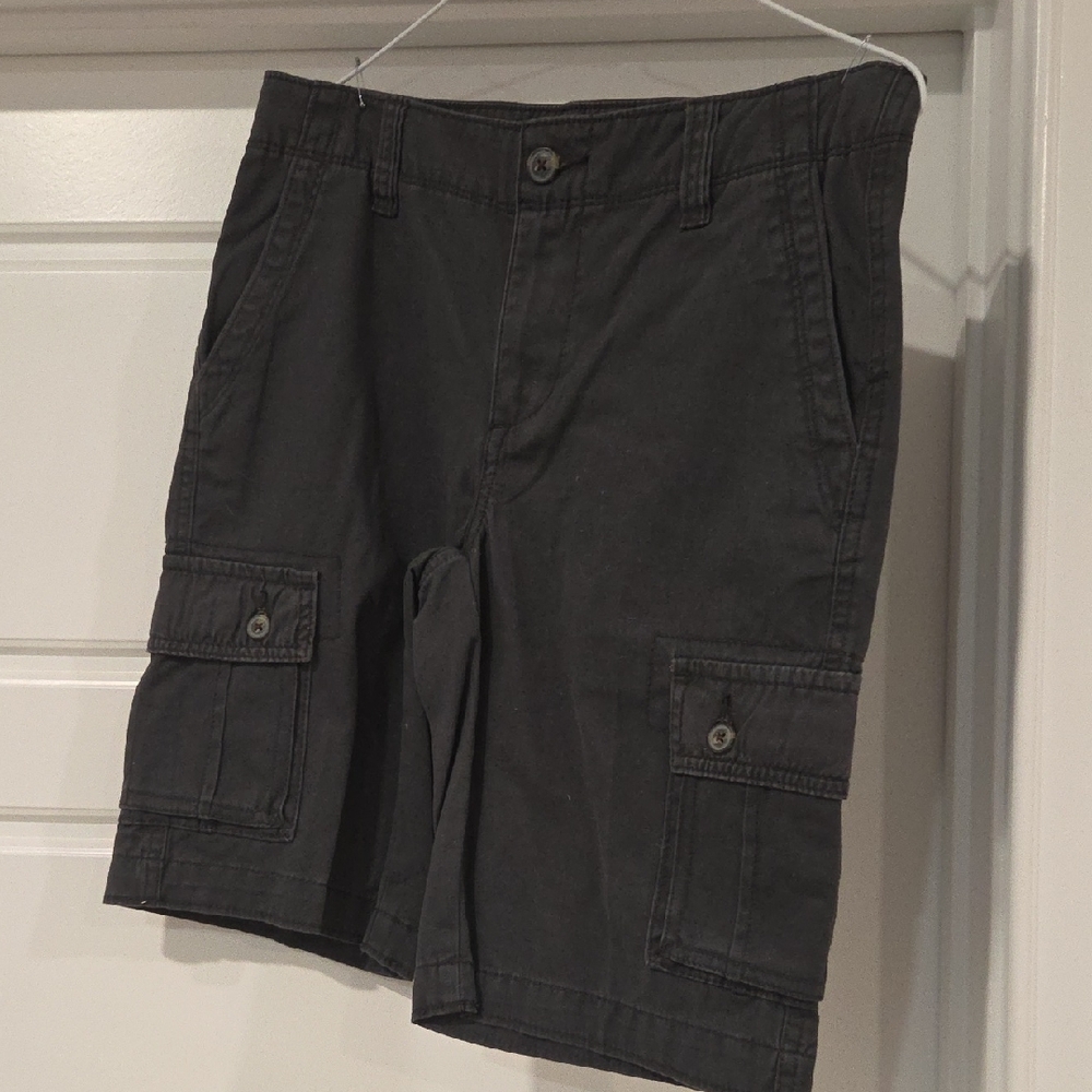 Arizona Jean Company Dark Gray Cargo Shorts